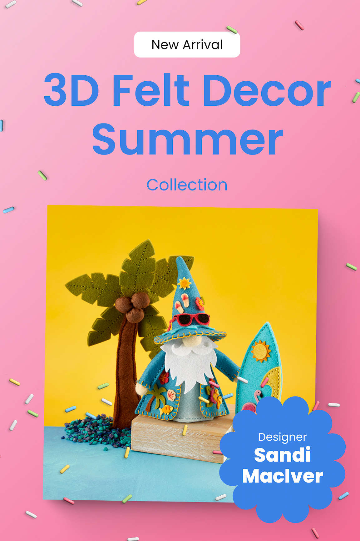 3D Felt Decor