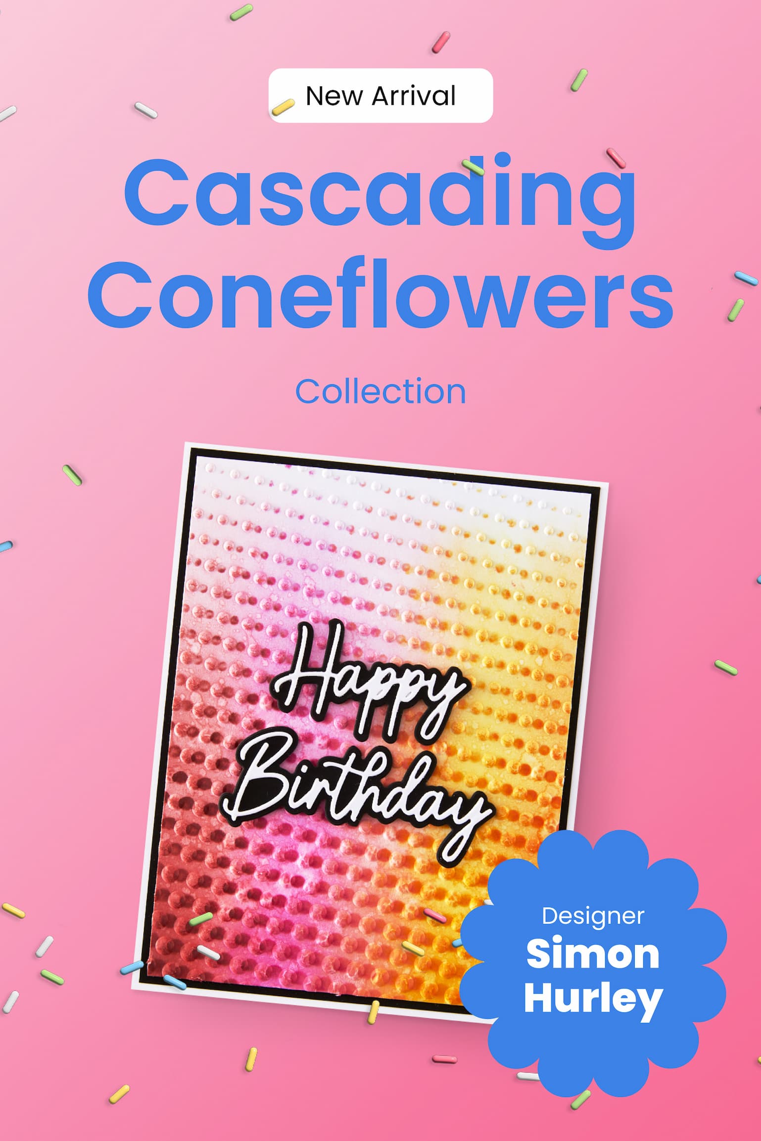 Cascading Coneflowers