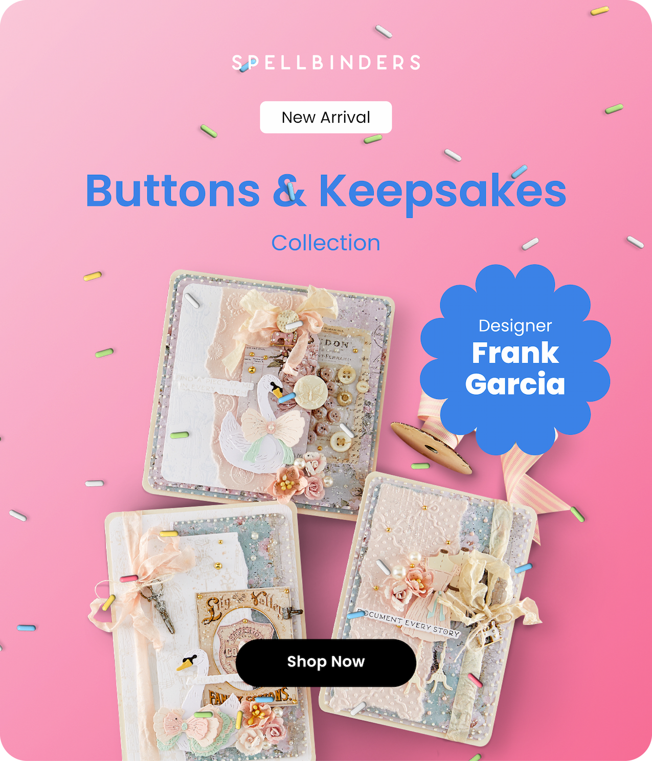 buttons and keepsakes