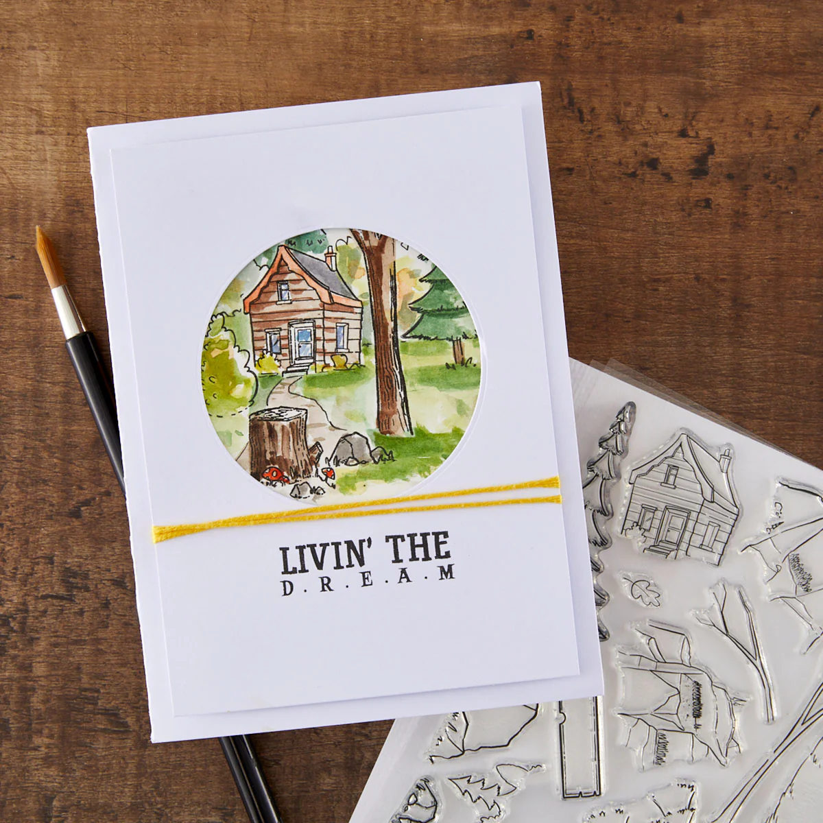 Image of Into the Wild Clear Stamp Set by Josh Griffiths Studio