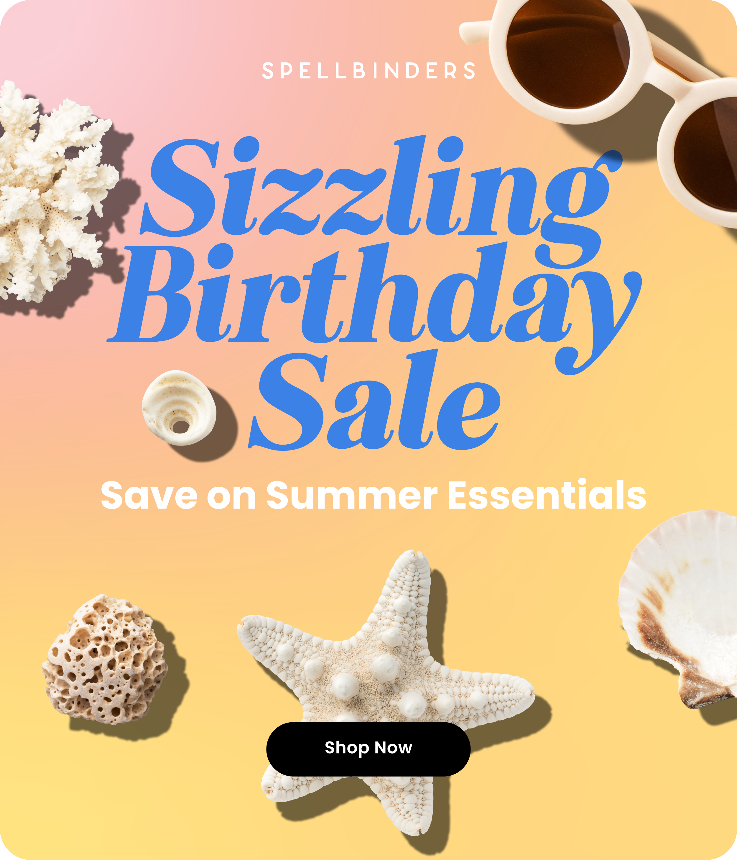 birthday sale