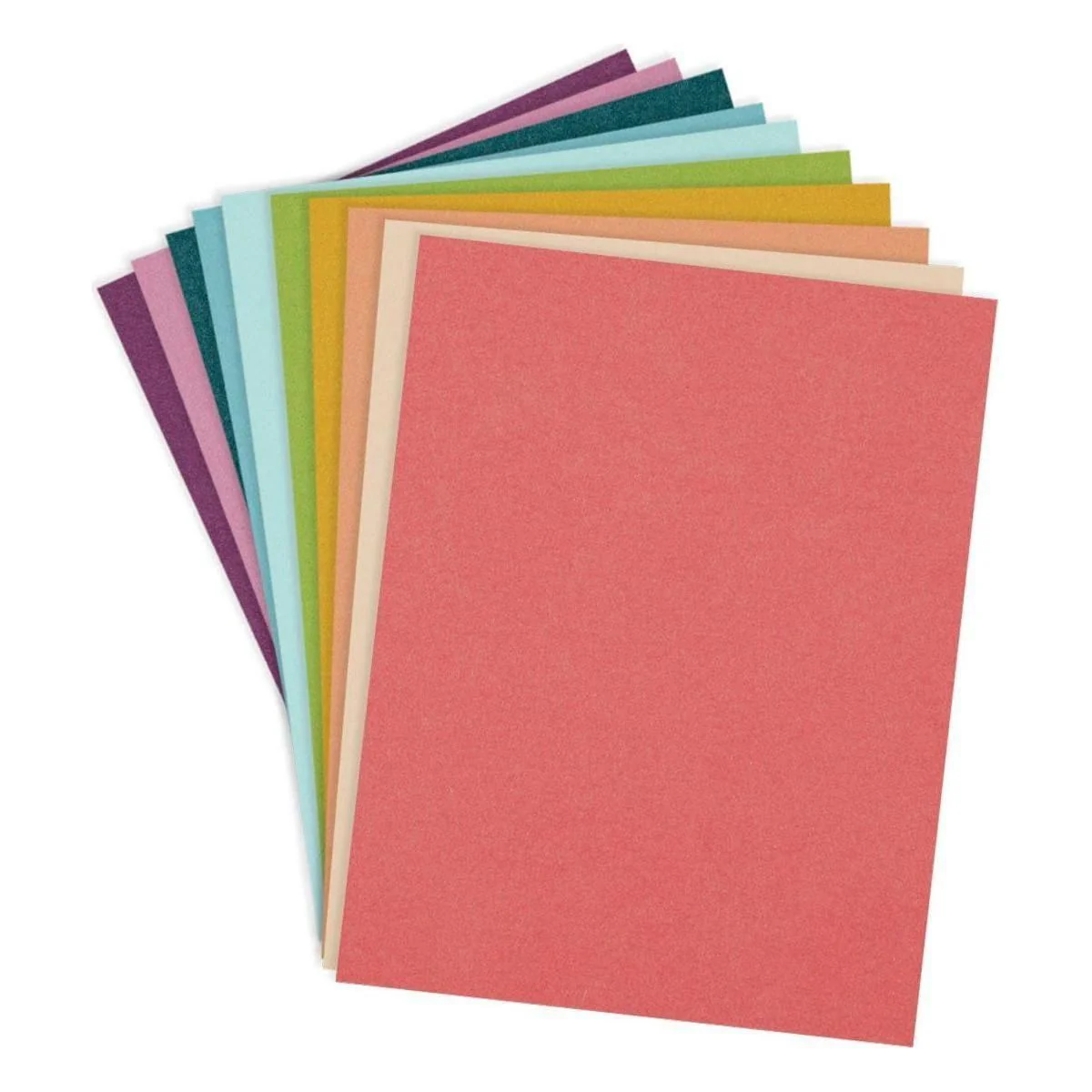 Image of Rainbow Hues Assortment ColorWheel Cardstock 8.5
