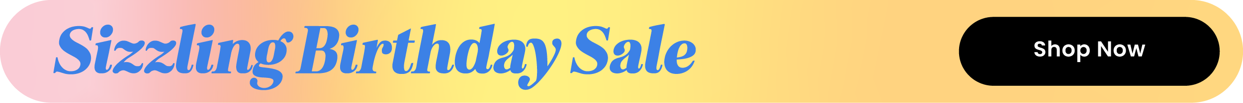 sale banner