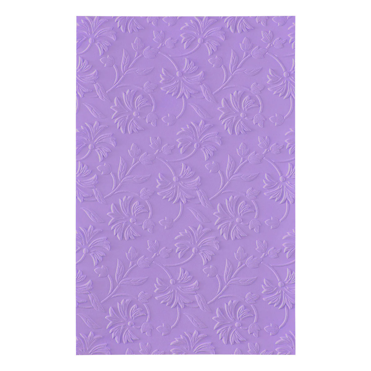 Image of Flowing Florals 3D Embossing Folder by Simon Hurley