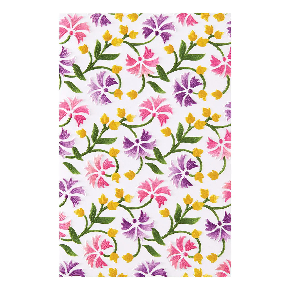 Image of Flowing Florals Layered Stencils by Simon Hurley