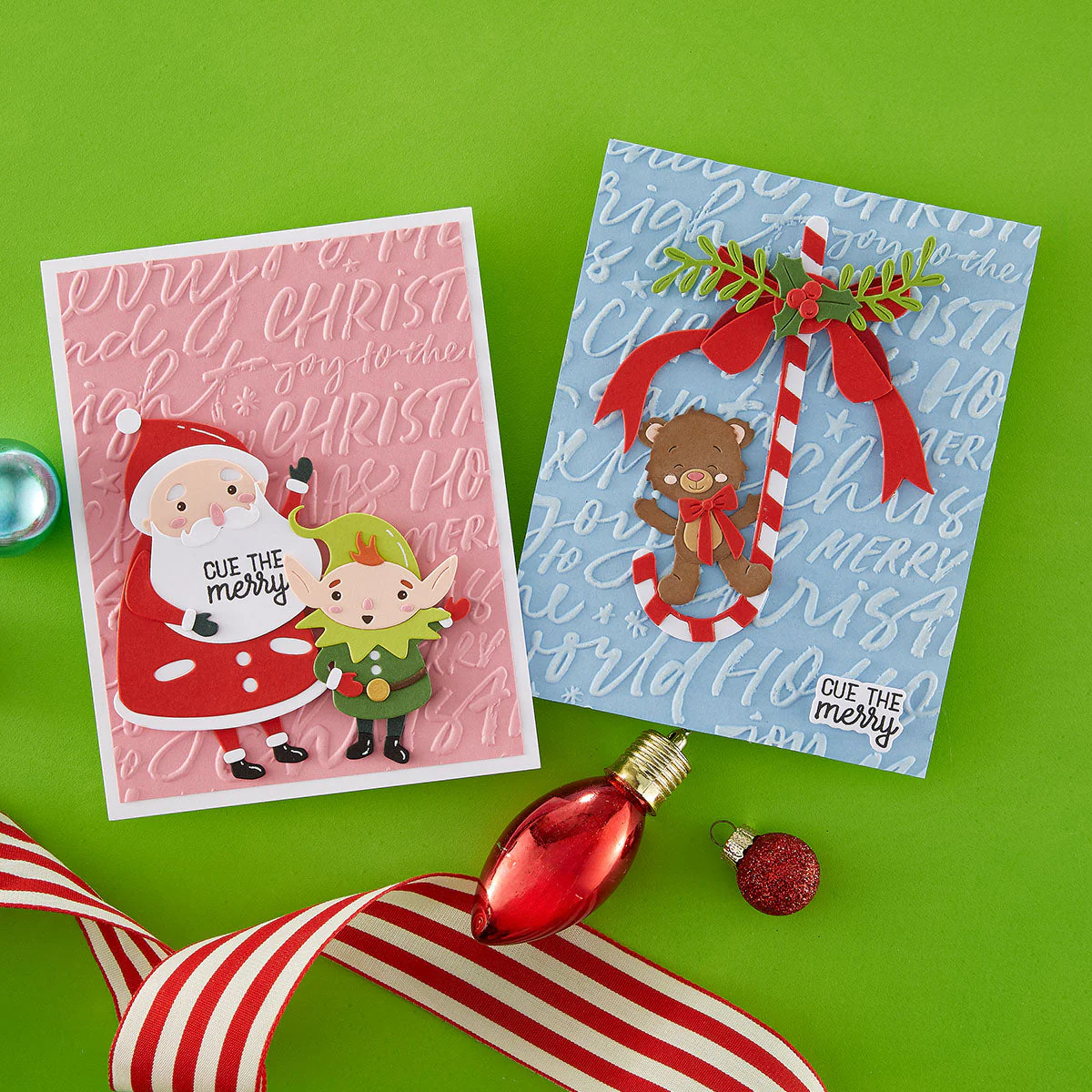 Image of 3D Embossing Folder of the Month Membership