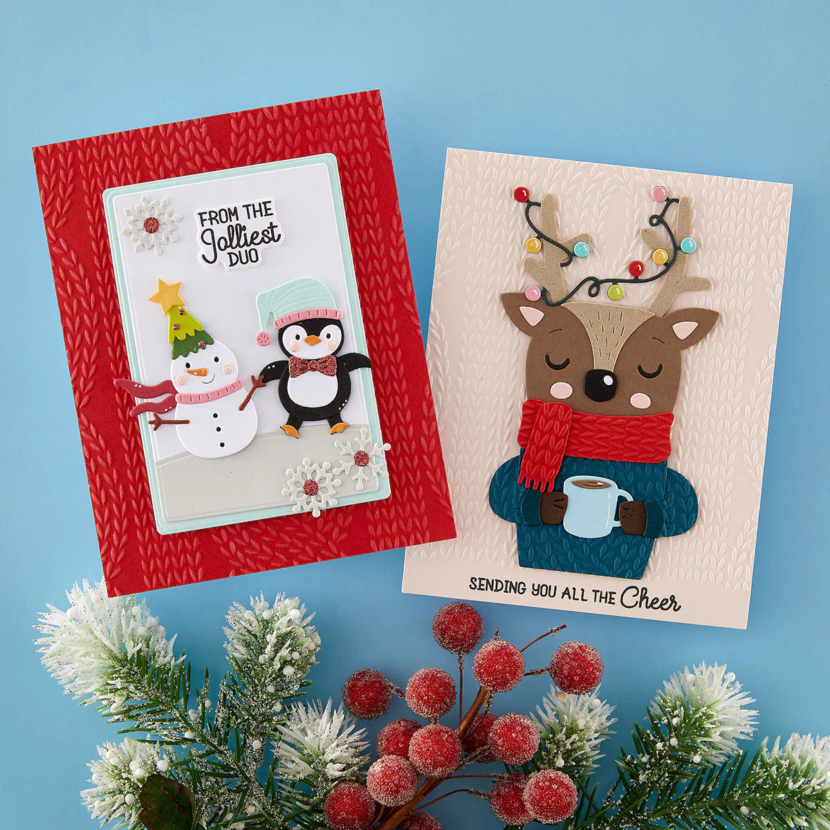 Image of Embossing Folder of the Month Membership (2D)