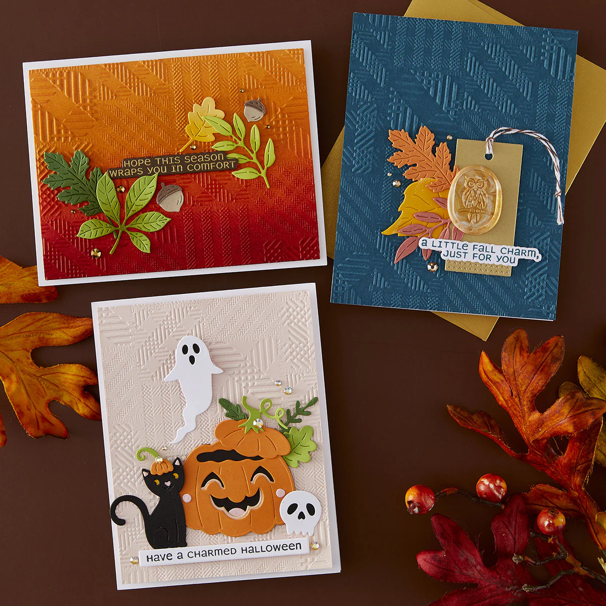 Image of Patchwork - 3D Embossing Folder of the Month