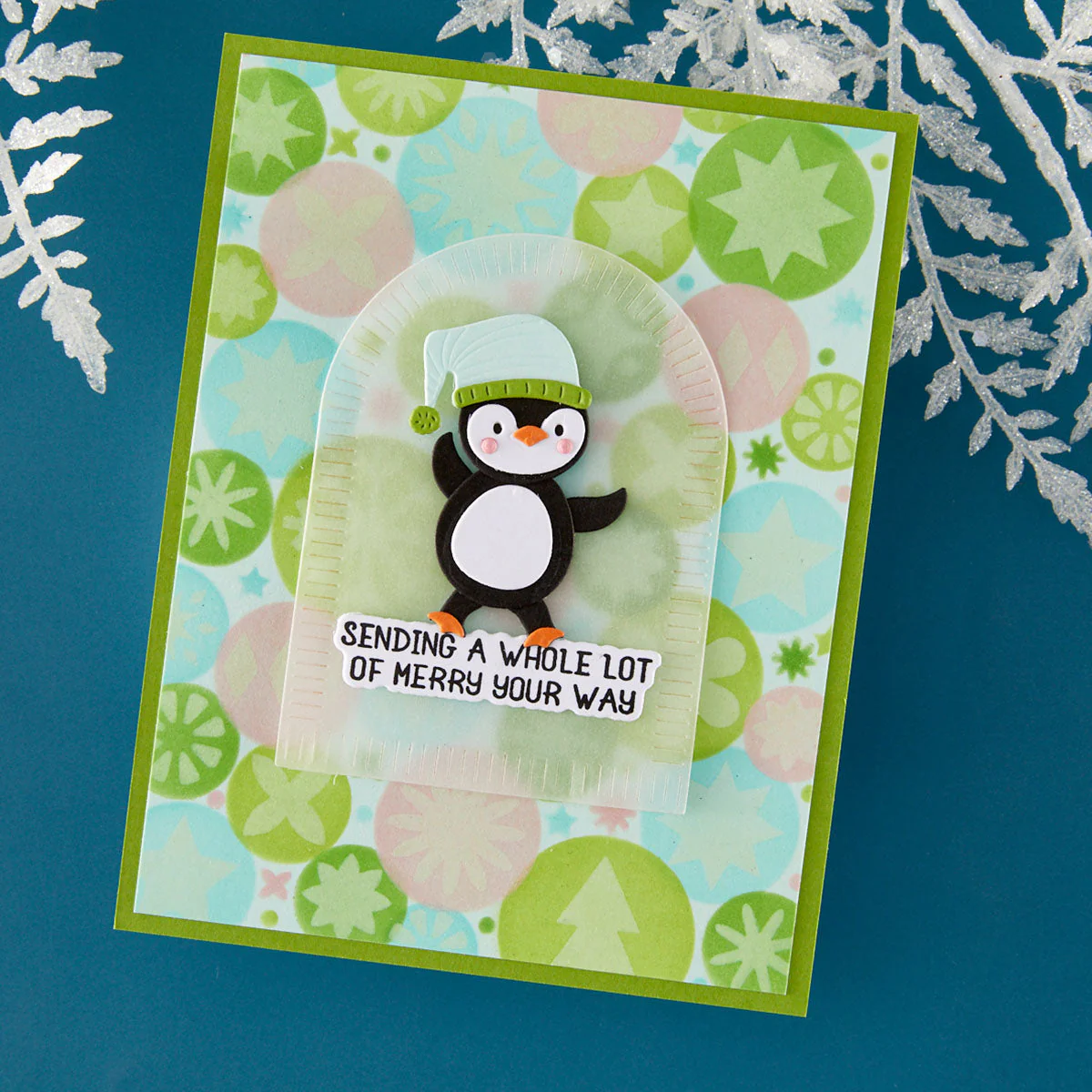Image of Clear Stamp & Die of the Month Club