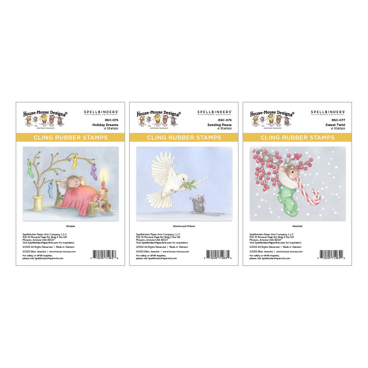 Image of House-Mouse Holiday Dreams Collector Bundle