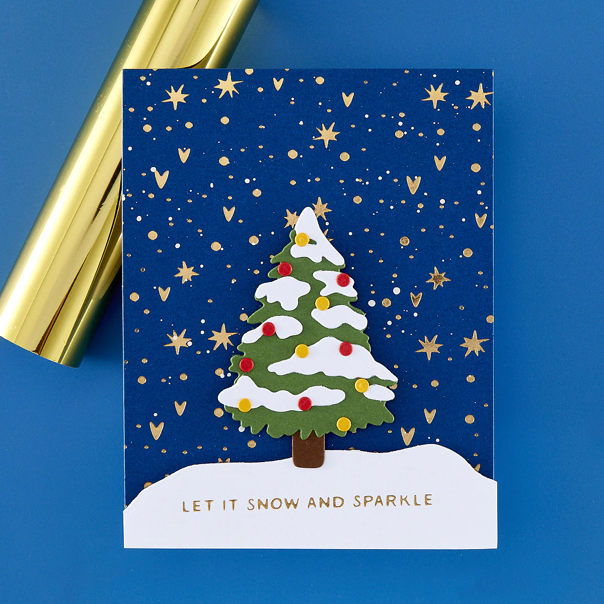 Image of Magic Wonderland  - Glimmer Hot Foil Kit of the Month (Plates & Die Only)