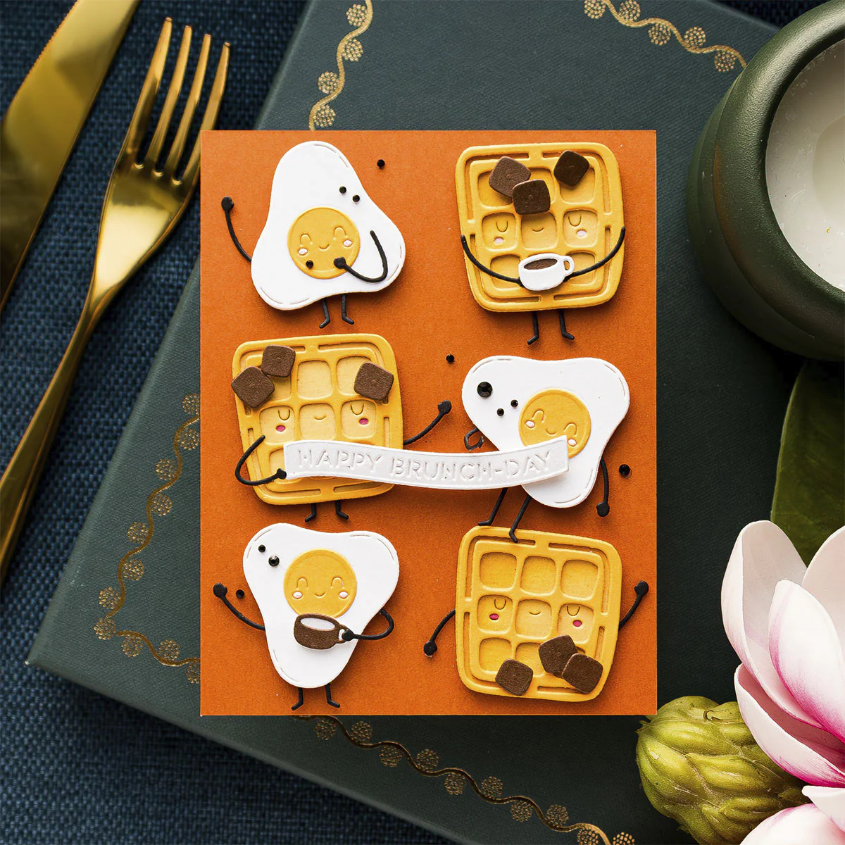 Image of Let's Do Brunch - Small Die of the Month