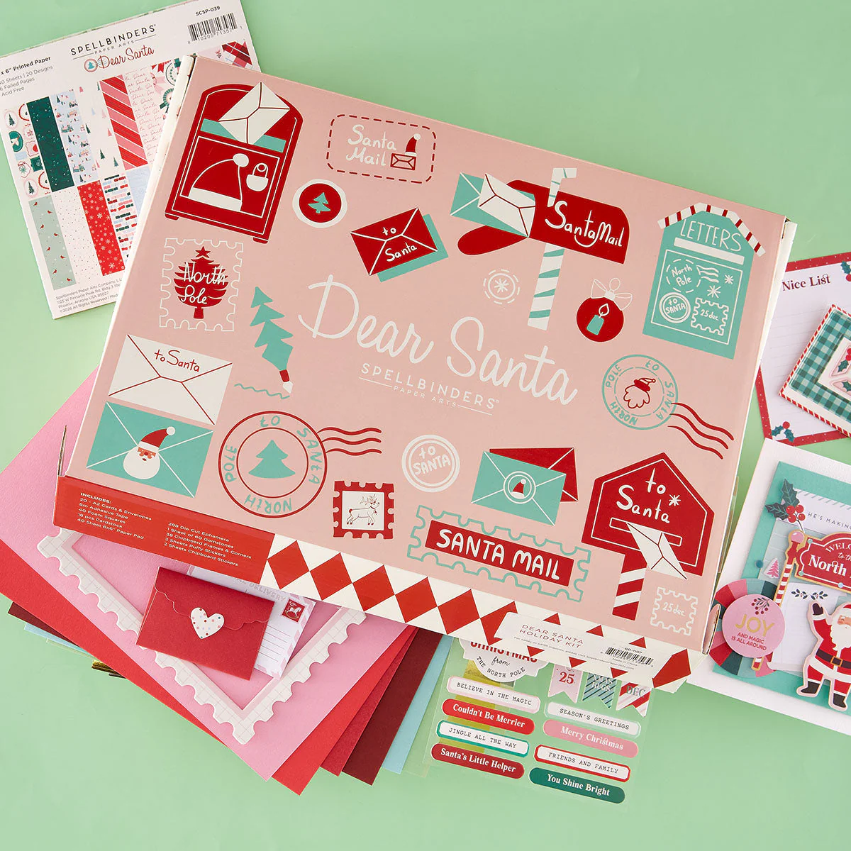 Image of Dear Santa 2026 Annual Holiday Mega Kit