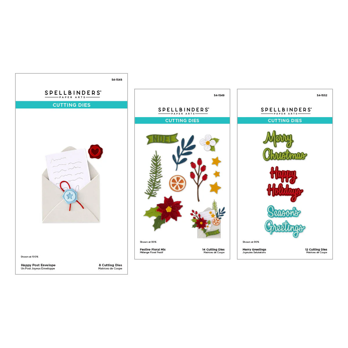 Image of Dear Santa Die Bundle