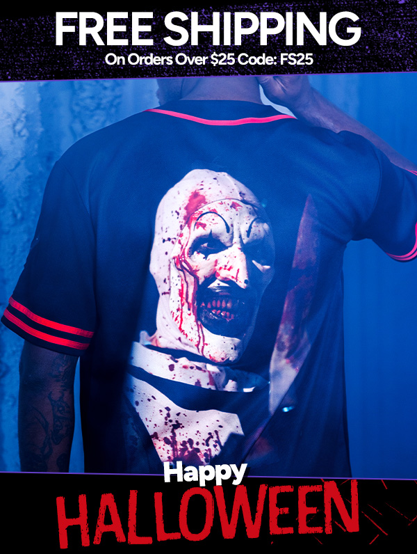 FREE SHIPPING on orders over $25 Happy Halloween