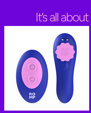 ROMP Panty Remote Control Panty Vibrator