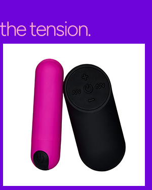 Out of Control 21-Function Remote Control Waterproof Bullet Vibrator 3 Inch - Hott Love Extreme