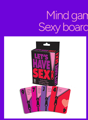 Let's Have Sex Card Game
