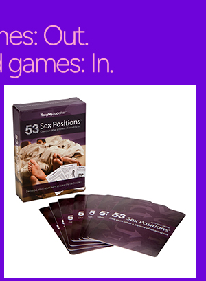 53 Sex Position Cards