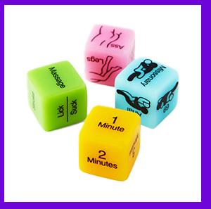 Behind Closed Doors Sex Dice Game