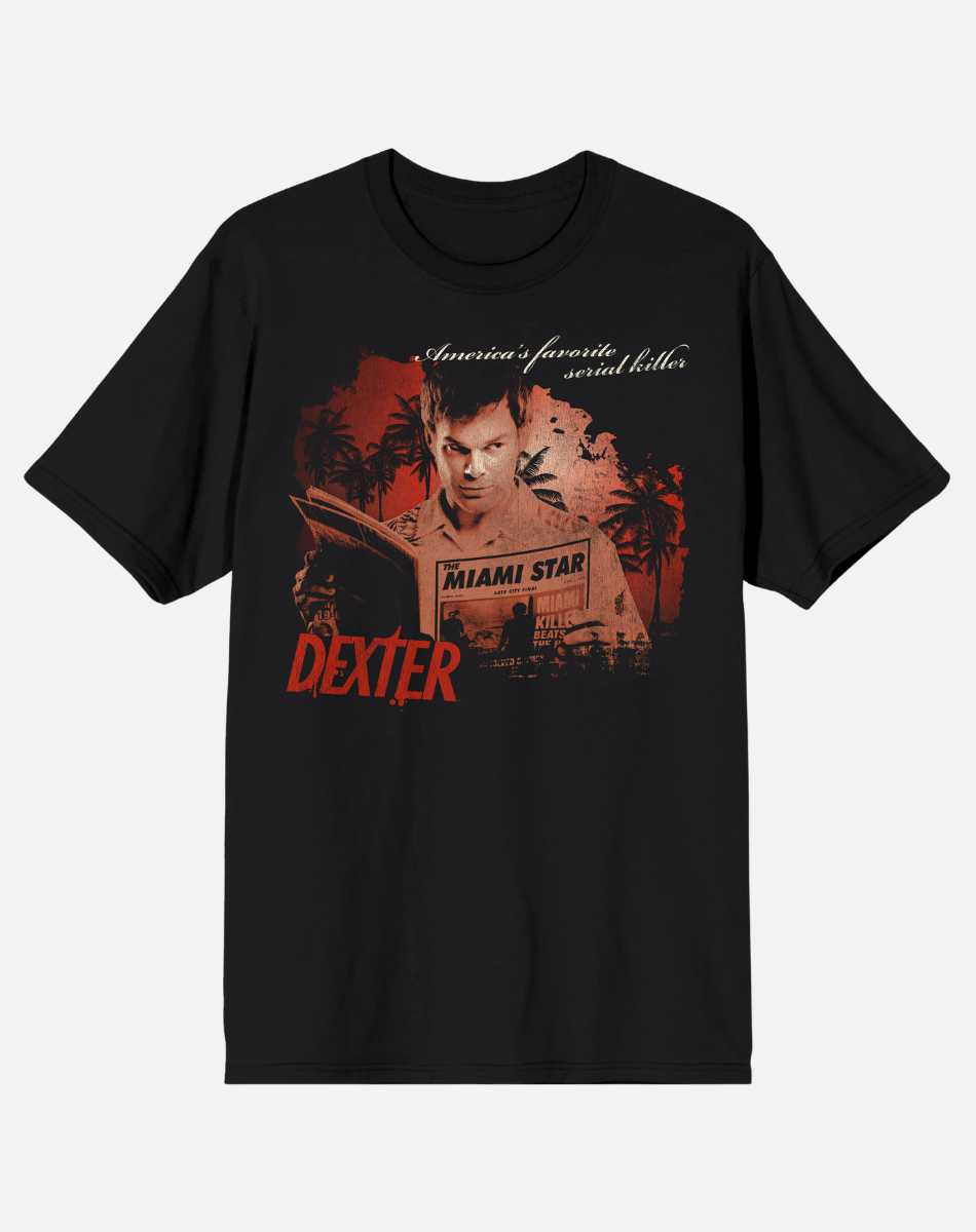 Dexter America's Favorite Serial Killer T Shirt