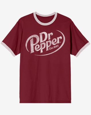Dr. Pepper Logo T Shirt
