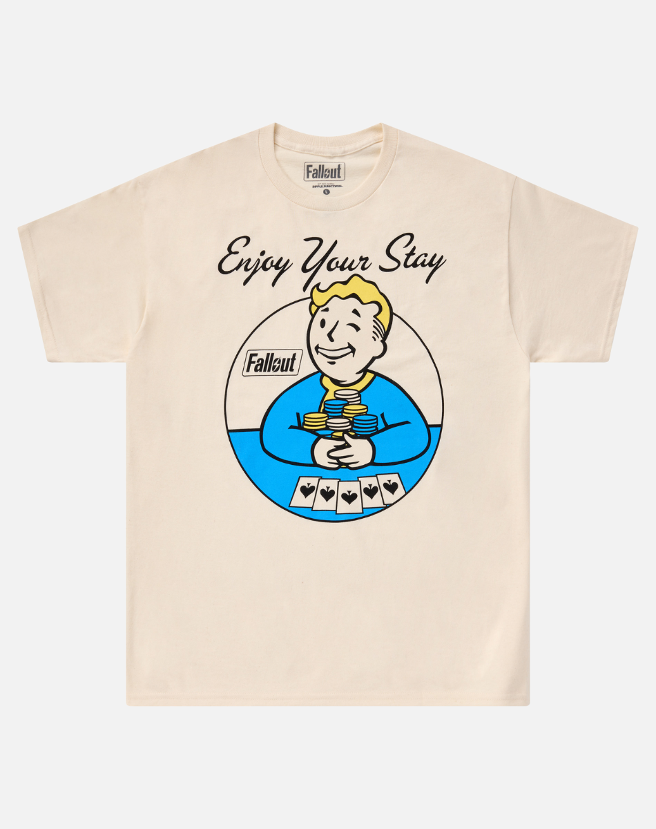 Fallout: New Vegas Enjoy Your Stay T Shirt