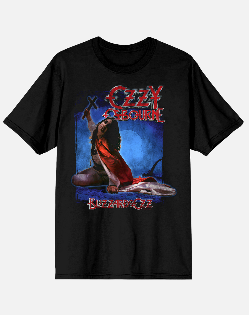 Ozzy Ozbourne Blizzard of Ozz T Shirt
