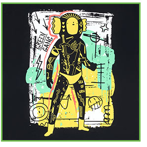 The Boys Green Gang Tattoo T Shirt