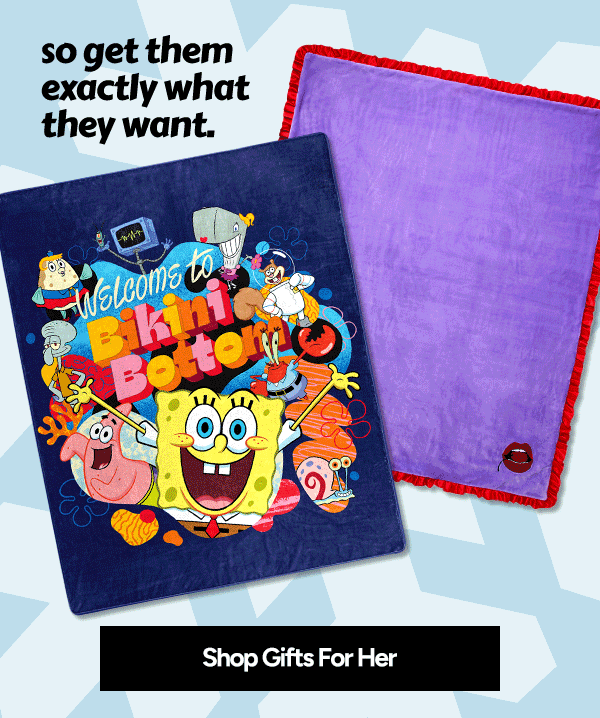 Shop Gifts for Her