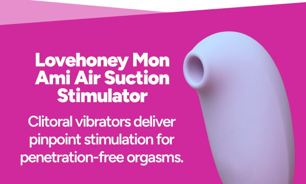 Lovehoney Mon Ami Air Suction Stimulator