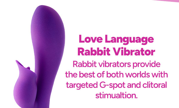 Love Language Rabbit Vibrator