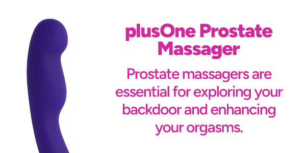 plusOne Prostate Massager
