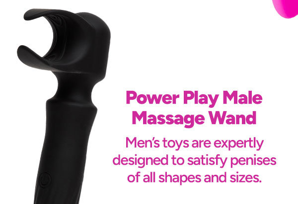 Lovehoney Power Play Male Massage Wand