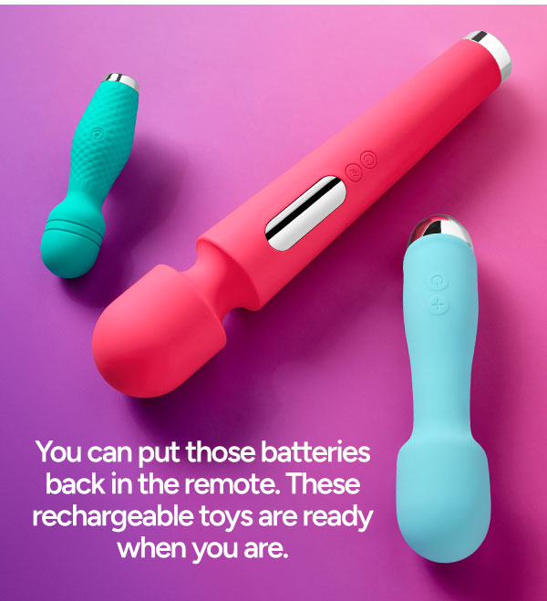 Shop Rechargeable Toys