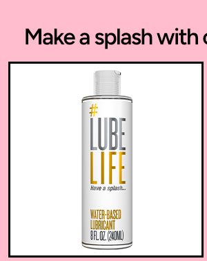 Water-Based Lube - 8 oz.