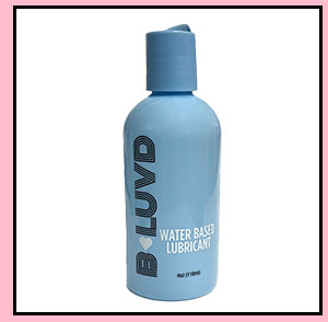 Bluvd Water-Based Lube - 4 oz.