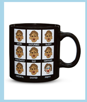 The Texas Chainsaw Massacre Leatherface Mood Coffee Mug - 20 oz.
