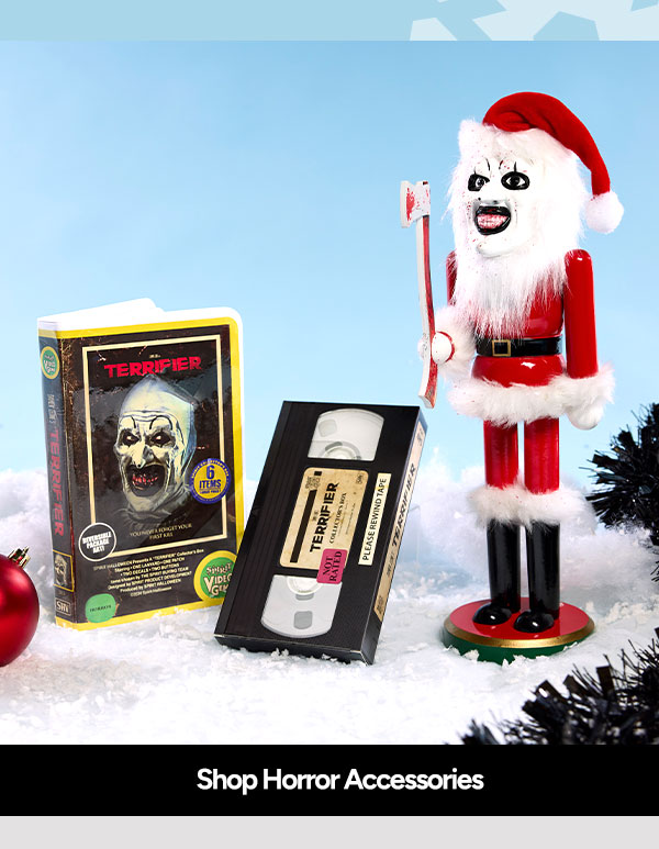 Shop Horror Accessories