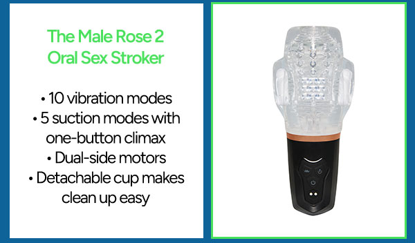 The Male Rose 2 Oral Sex Stroker