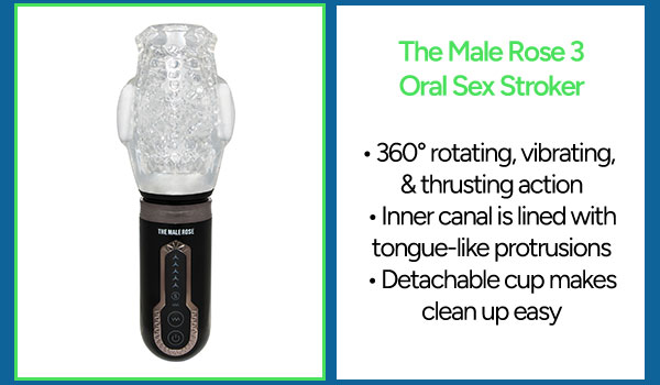 The Male Rose 3 Oral Sex Stroker