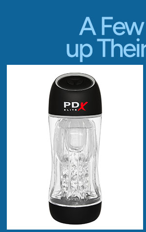 20-Function ViewTube Pro See-Thru Vibrating Stroker