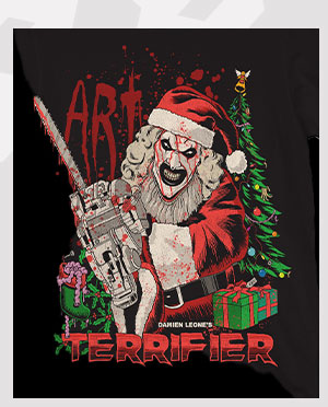 Art the Clown Santa T Shirt - Terrifier 3