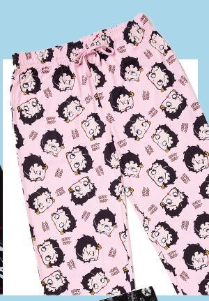 Betty Boop Lounge Pants