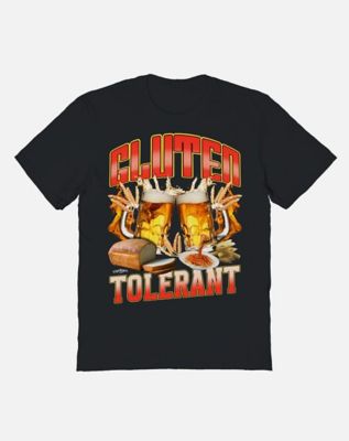 Gluten Tolerant T Shirt - Teen Hearts