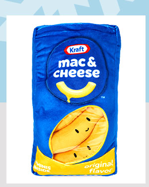 Kraft Mac & Cheese Mini Pillow Set
