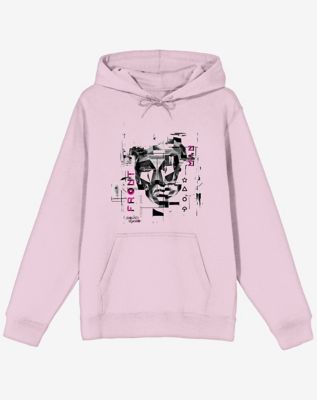 Pink Front Man Hoodie - Squid Game