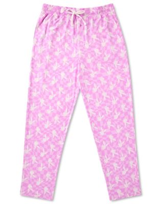 Pink Checkered Playboy Bunny Lounge Pants