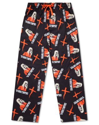 Otis Driftwood Cross Lounge Pants - House of 1000 Corpses