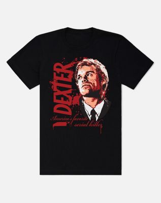 America's Favorite Serial Killer T Shirt - Dexter